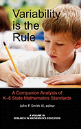 Variability Is the Rule a Companion Analysis of K-8 State Mathematics Standards