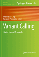 Variant Calling: Methods and Protocols