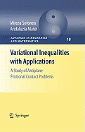 Variational Inequalities with Applications: A Study of Antiplane Frictional Contact Problems