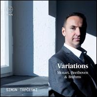 Variations: Mozart, Beethoven & Brahms - Simon Trpceski (piano)