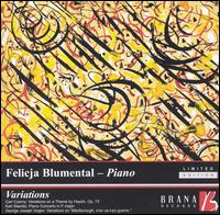 Variations - Felicja Blumental (piano)