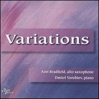 Variations - Ann Bradfield (sax); Dmitri Vorobiev (piano)