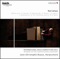 Varietas - Jean-Christophe Dijoux (harpsichord)