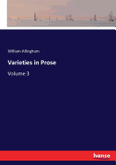 Varieties in Prose: Volume 3