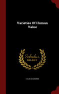 Varieties of Human Value