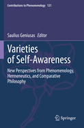 Varieties of Self-Awareness: New Perspectives from Phenomenology, Hermeneutics, and Comparative Philosophy