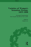 Varieties of Women's Sensation Fiction, 1855-1890 Vol 6