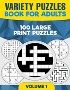 Variety Puzzles book for adult
