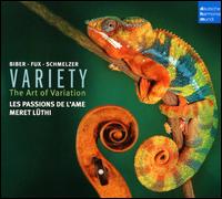 Variety: The Art of Variation - Les Passions de l'Ame; Meret Lthi (violin); Meret Lthi (conductor)