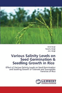 Various Salinity Levels on Seed Germination & Seedling Growth in Rice
