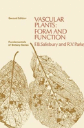 Vascular plants: form and function