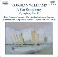 Vaughan Williams: A Sea Symphony (Symphony No. 1) - Christopher Maltman (baritone); Joan Rodgers (soprano); Bournemouth Symphony Chorus (choir, chorus);...