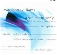 Vaughan Williams: A Sea Symphony - Brett Polegato (baritone); Christine Goerke (soprano); Atlanta Symphony Chorus (choir, chorus); Atlanta Symphony Orchestra;...