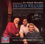 Vaughan Williams: Concerto in C major for Two Pianos; Symphony No. 5