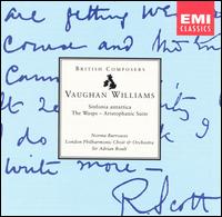 Vaughan Williams: Sinfonia Antarctica; The Wasps - Norma Burrowes (soprano); London Philharmonic Orchestra