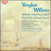 Vaughan Williams: Sinfonia Antartica; Toward the Unknown Region - Catherine Bott (soprano); Roderick Elms (organ); London Symphony Chorus (choir, chorus); London Symphony Orchestra;...