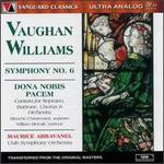 Vaughan Williams: Symphony No.6/Dona Nobis Pacem - Blanche Christensen (soprano); William Metcalf (baritone); University of Utah Civic Chorale (choir, chorus); Utah Symphony;...