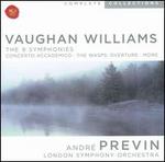 Vaughan Williams: The Nine Symphonies - Alex Taylor (viola); Anthony Camden (cor anglais); Anthony Halstead (horn); Douglas Cummings (cello);...