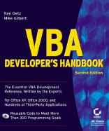 VBA Developer's Handbook - Getz, Ken, and Gilbert, Mike