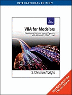VBA for Modelers: Developing Decision Support Systems (with Microsoft (R) Office Excel (R) Printed Access Card), International Edition