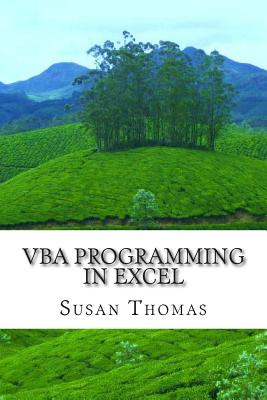 VBA Programming in Excel: Learn With Examples - Thomas, Susan