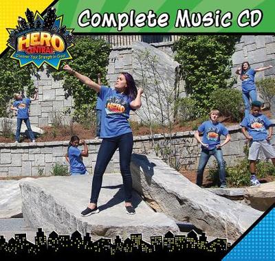 VBS Hero Central Complete Music CD - 