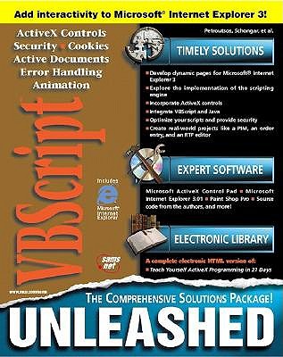 VBScript Unleashed - Johnson, Brian