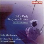 Veale, Britten: Violin Concertos