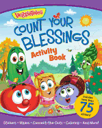 VeggieTales Count Your Blessings Activity Book