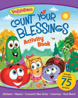 VeggieTales Count Your Blessings Activity Book - Bostrom, Kathleen Long