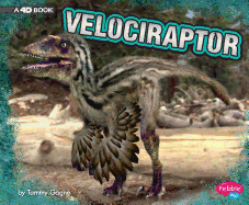 Velociraptor: A 4D Book