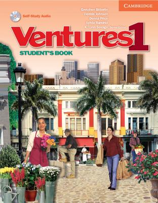 Ventures Level 1 Student's Book with Audio CD - Bitterlin, Gretchen, and Johnson, Dennis, and Price, Donna