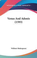 Venus And Adonis (1593)