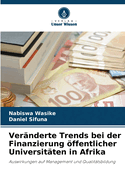 Ver?nderte Trends bei der Finanzierung ffentlicher Universit?ten in Afrika