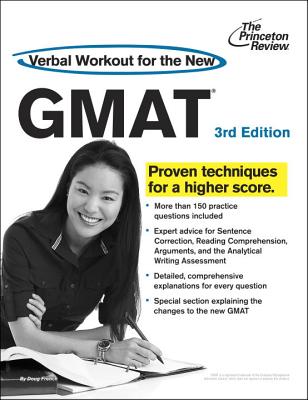 Verbal Workout for the New GMAT - French, Doug