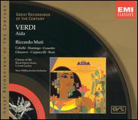 Verdi: Aida - Esther Casas (vocals); Fiorenza Cossotto (vocals); Luigi Roni (vocals); Montserrat Caball (soprano);...