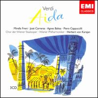 Verdi: Aida - Agnes Baltsa (vocals); Jos Carreras (vocals); Jos van Dam (vocals); Katia Ricciarelli (vocals); Mirella Freni (vocals);...
