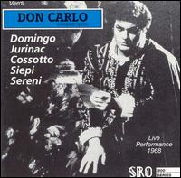 Verdi: Don Carlo - Cesare Siepi (vocals); Erich Majkut (vocals); Fiorenza Cossotto (vocals); Ivo Vinco (vocals); Laurence Dutoit (vocals);...