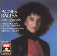 Verdi, Donizetti, Mozart, Berlioz: Arias - Agnes Baltsa (mezzo-soprano); Munich Radio Orchestra; Alberto Zedda (conductor)