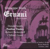 Verdi: Ernani - Clifford Grant (vocals); David Morton Gray (vocals); Donald Smith (vocals); Marie Robinson (vocals);...