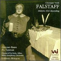 Verdi: Falstaff - Aurora Buades (vocals); Emilio Ghirardini (vocals); Emilio Venturini (vocals); Giacomo Rimini (vocals);...