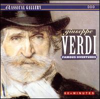 Verdi: Famous Overtures - Budapest State Opera Choir (choir, chorus); Budapest State Opera Orchestra; Josif Conta (conductor)