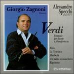 Verdi: Fantasie per Flauto e Pianoforte - Alessandro Specchi (fortepiano); Giorgio Zagnoni (flute)