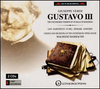 Verdi: Gustavo III - ke Zetterstrm (bass baritone); Carolina Sandgren (soprano); Harald Tjelle (bass); Hillevi Martinpelto (soprano);...