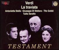 Verdi: La Traviata - Antonietta Stella (soprano); Carlo Forti (bass); Elvira Galassi (mezzo-soprano); Giuseppe di Stefano (tenor);...
