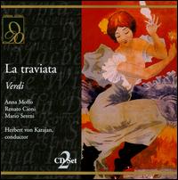 Verdi: La traviata - Alfredo Giacomotti (vocals); Anna Moffo (vocals); Franco Ricciardi (vocals); Giorgio Loretti (vocals);...