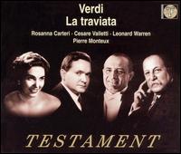 Verdi: La Traviata - Arturo la Porta (baritone); Astrid Varnay (soprano); Cesare Valletti (tenor); Dario Caselli (bass); Glauco Scarlini (tenor);...