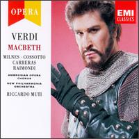 Verdi: Macbeth - Carlo del Bosco (vocals); Christopher Keyte (vocals); Fiorenza Cossotto (vocals); Giuliano Bernardi (vocals);...