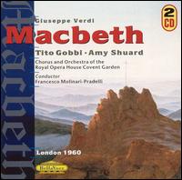 Verdi: Macbeth - Amy Shuard (vocals); Andre Turp (vocals); Brian Wrigt (vocals); Celia Penny (vocals); Edgard Boniface (vocals);...