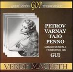 Verdi: Macbeth - Astrid Varnay (vocals); Camillo Righini (vocals); Gino Penno (vocals); Gino Sarri (vocals); Italo Tajo (vocals);...